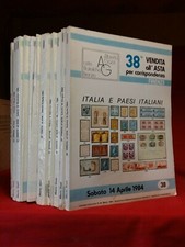 Cataloghi aste filateliche usato  Roe Volciano