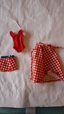 Vintage barbie skipper usato  Roma