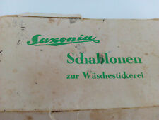 Alte monogramme wäsche gebraucht kaufen  Neubrandenburg