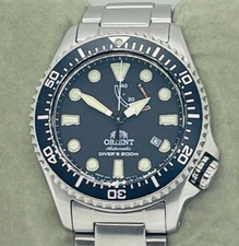 Orient RA-EL0001B relógio de mergulho mecânico automático 43mm caixa cristal de safira comprar usado  Enviando para Brazil