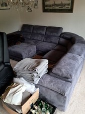 Sofa couch garnitur gebraucht kaufen  Hamburg