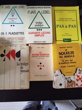 Livres bridge d'occasion  Craponne