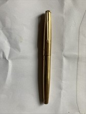 rolled gold parker pen for sale  NORWICH