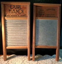 Washboard wooden ribbed for sale  Beardstown
