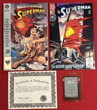 Death superman tpb for sale  Selden