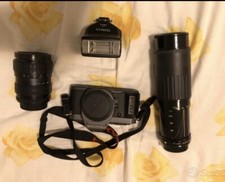 Macchina fotografica reflex usato  Vertemate con Minoprio