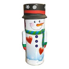 Christmas snowman cannisters for sale  Orlando