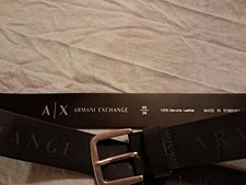 Cintura uomo armani usato  Bergamo