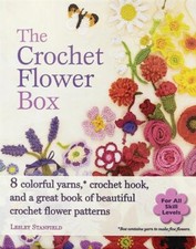 Crochet Flower Box: Ten Patterns for Beautiful Croch... by Stanfield, Lesley Kit, usado comprar usado  Enviando para Brazil