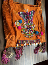 Ghost orange embroided for sale  WARRINGTON