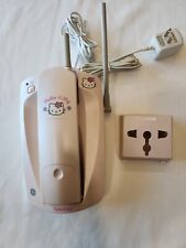 Teléfono inalámbrico fijo Hello Kitty de colección rosa identificador de llamadas llamada en espera GE 2000, usado segunda mano  Embacar hacia Argentina