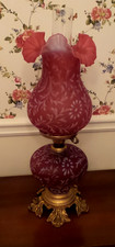fenton cranberry lamp for sale fenton cranberry lamp for sale Tyrone