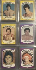 1982 wrestling stars for sale  Indianapolis