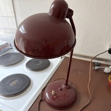 Alte schreibtischlampe bürola gebraucht kaufen  Korb