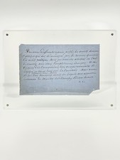 Alexandre dumas manuscrit d'occasion  Paris X