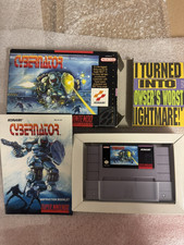 Snes spiel cybernator gebraucht kaufen  Wasserburg (Bodensee)