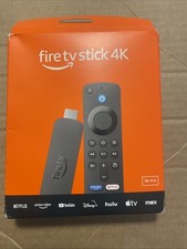 Reprodutor de mídia streaming Amazon Fire TV Stick 4K UHD e controle remoto Alexa comprar usado  Enviando para Brazil