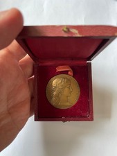 Medaille bronze grammes d'occasion  Dinard