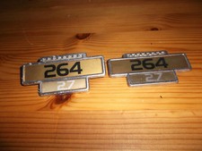 Volvo 264 emblems d'occasion  Expédié en Belgium