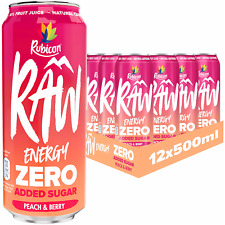 Rubicon raw energy for sale  MANCHESTER