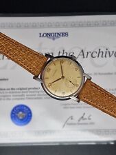 Longines oversize vintage usato  Genova