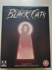 Black cats bluray usato  Casale Monferrato