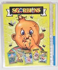 Sgorbions 2018 topps usato  Italia