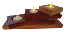Unique handmade wooden for sale  Hinton