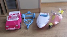 Barbie scooter car for sale  PORTSMOUTH