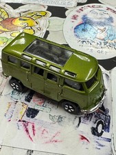 NÃO RESTAURADO Vintage Anos 70 PLAYART DIECAST - VW STATION WAGON BUS Volkswagen VERDE comprar usado  Enviando para Brazil