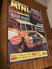 Mini magazine august for sale  HARROGATE