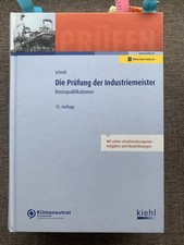 Prüfung industriemeister gebraucht kaufen  Bruck