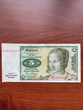Deutsche mark schein gebraucht kaufen  Dortmund