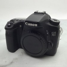 Corpo da câmera Canon EOS 70D usado bom comprar usado  Enviando para Brazil