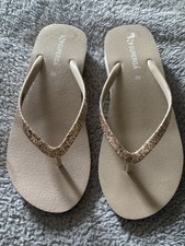 Superga flip flops for sale  LEEDS