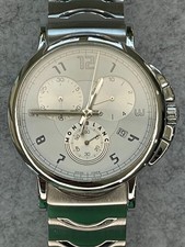 Montblanc 7060 cronógrafo - Relógio masculino, mostrador branco, caixa de aço inoxidável e pulseira  comprar usado Montblanc 7060 cronógrafo - Relógio masculino, mostrador branco, caixa de aço inoxidável e pulseira  comprar usado  Enviando para Brazil