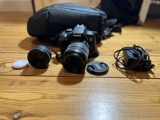 Cannon eos 750d for sale  CHINNOR