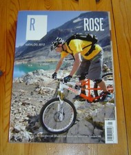 Rose radsport katalog gebraucht kaufen  Berg