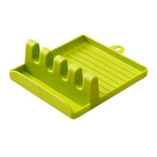 Porta-colheres de cozinha VERDE garfo espátula rack prateleira organizador utensílios antiderrapantes , usado comprar usado  Enviando para Brazil