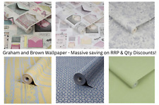 Graham brown wallpaper for sale  RUNCORN