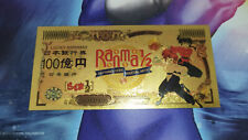 Billet ranma collector d'occasion  Saint-Etienne