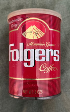 Vintage folgers metal for sale  Caldwell