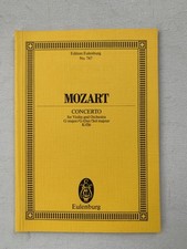 Noten mozart concerto gebraucht kaufen  Berlin