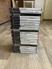 Lot jeux ps2 d'occasion  Giromagny