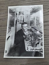 Foto de retrato de Museu Agrônomo Austríaco Erich von Tschermak (1871 - 1962), usado comprar usado  Enviando para Brazil