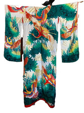 Vintage japanese silk for sale  Valdese