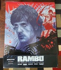 RAMBO COMPLETE STEELBOOK COLLECTION 4K UHD + Blu-ray Best Buy Exclusive OOP comprar usado  Enviando para Brazil
