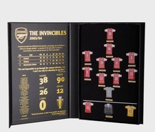Arsenal invincibles boxed for sale  BLACKBURN