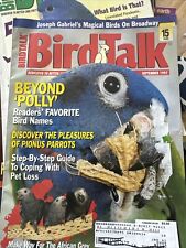 Bird talk magazine for sale  Los Angeles