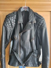 Vintage lederjacke bikerjacke gebraucht kaufen  Aerzen
